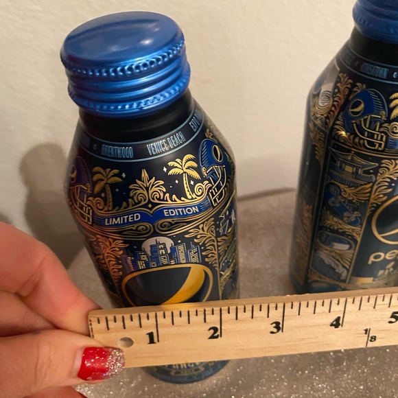 Pepsi 2 limited Edition Aluminum Bottles 2022 Super Bowl LVI unopened new - Picture 7 of 9